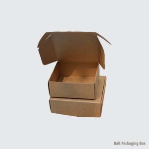 Belt Packaging Box 3