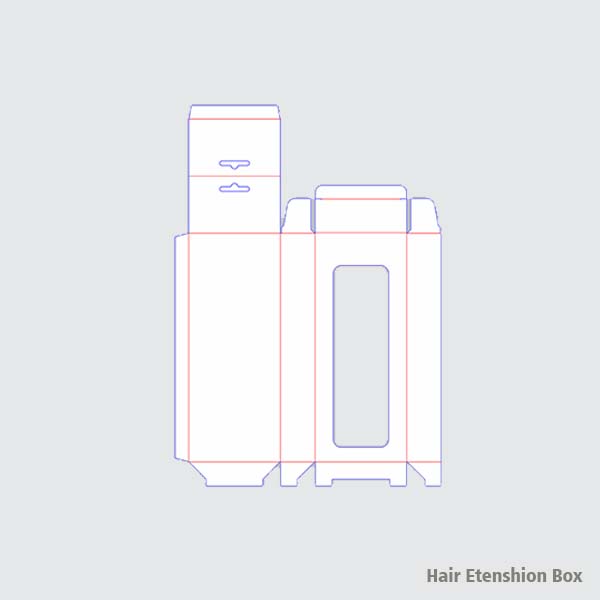 Hair Extension Box 4 Hair Extension Box 4